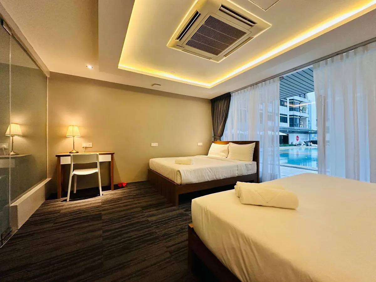 Хостел The Bed Bukit Bintang Куала-Лумпур
