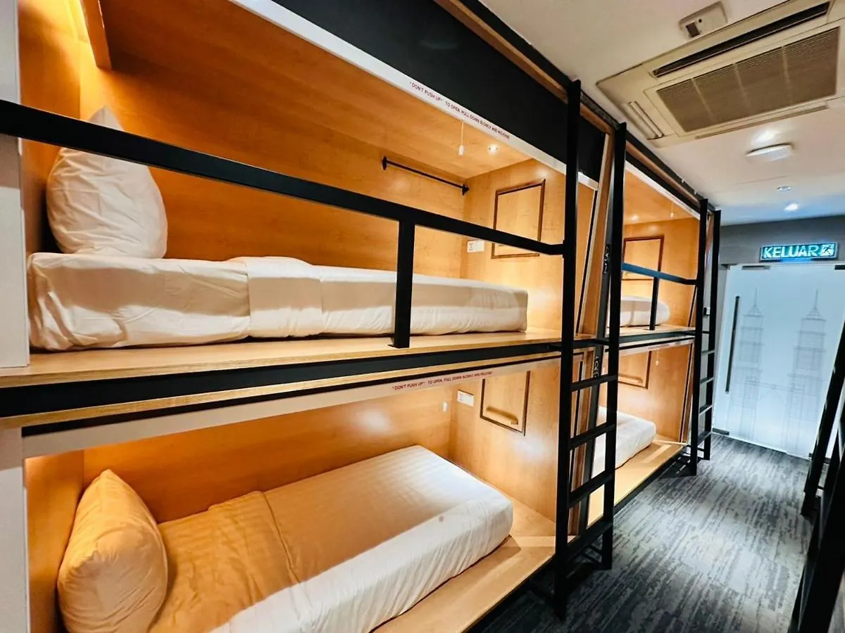 Хостел The Bed Bukit Bintang Куала-Лумпур