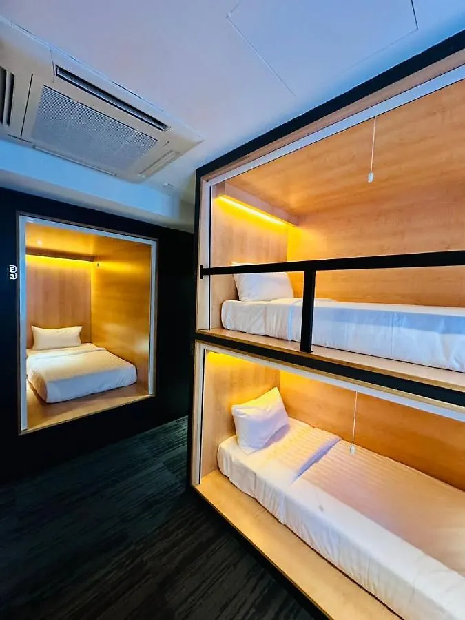 The Bed Bukit Bintang Hostel Κουάλα Λουμπούρ