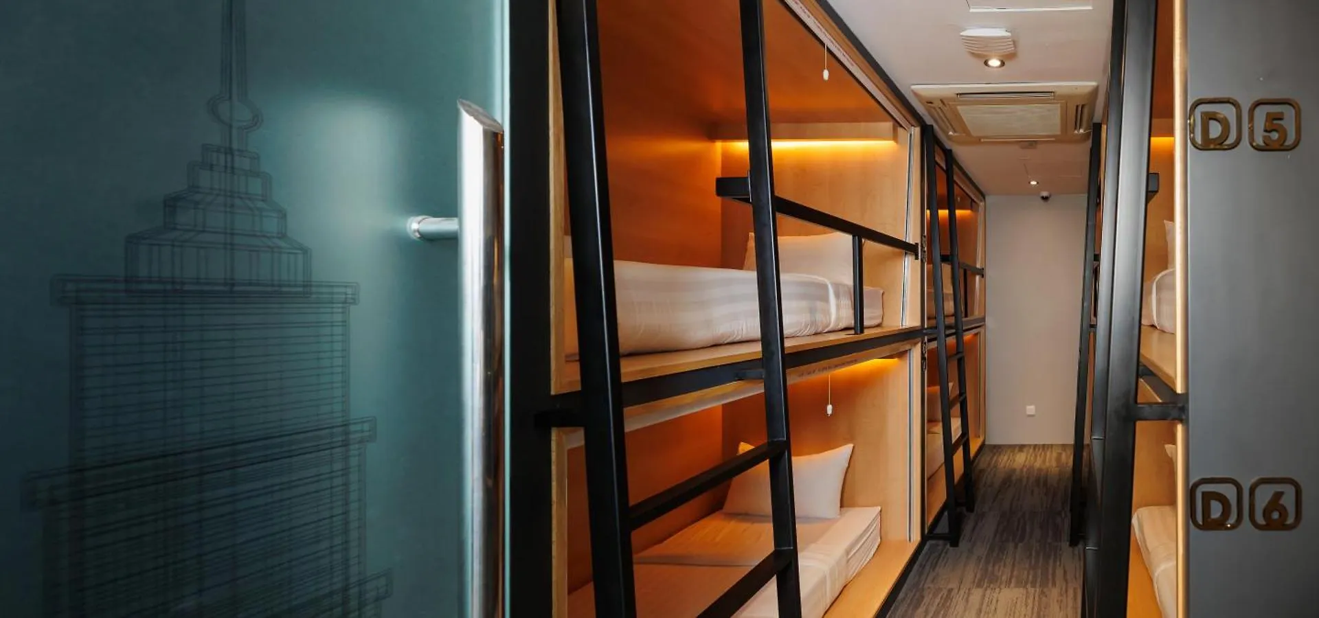 The Bed Bukit Bintang Hostel Κουάλα Λουμπούρ