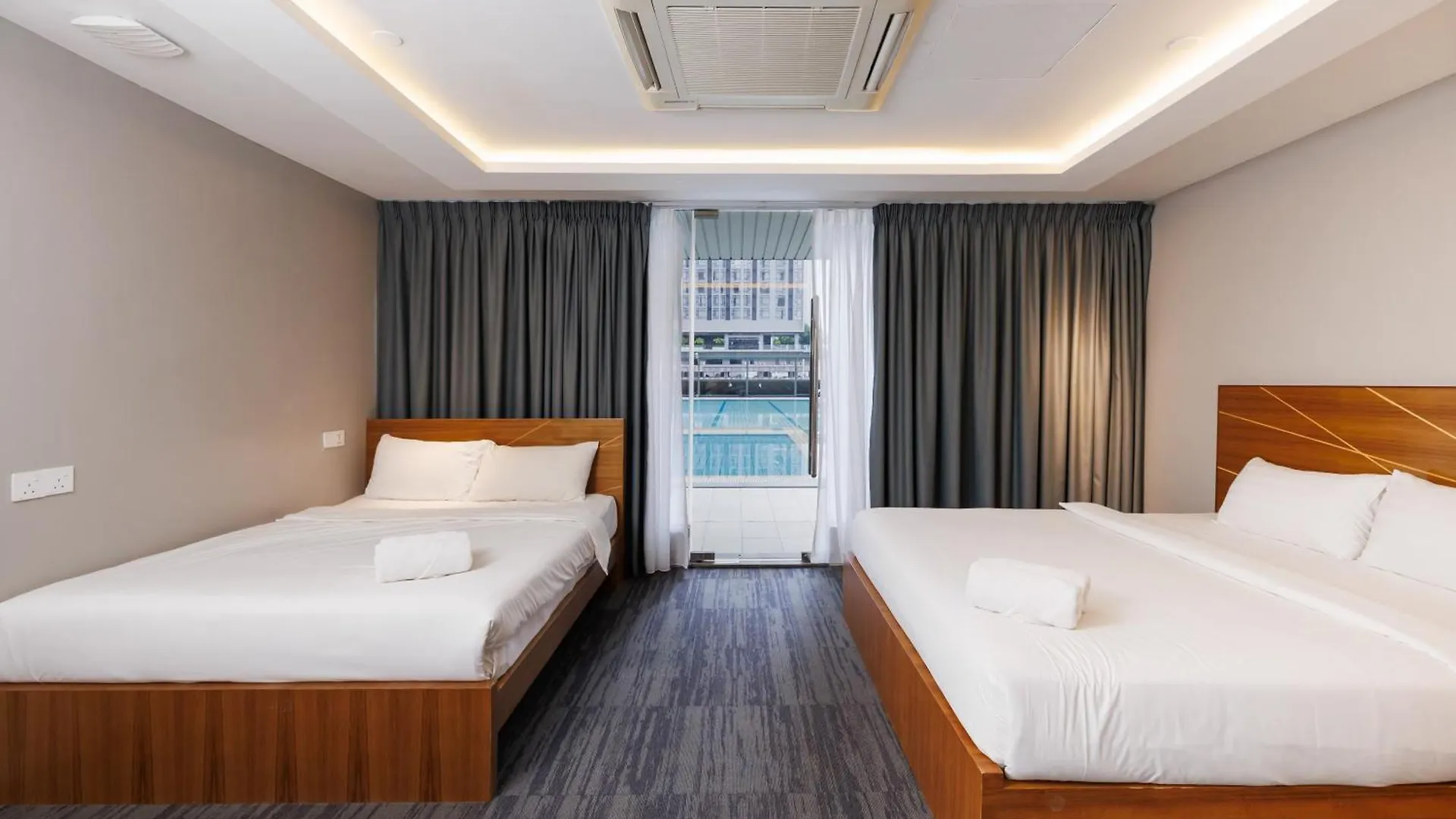 The Bed Bukit Bintang Hostel Κουάλα Λουμπούρ
