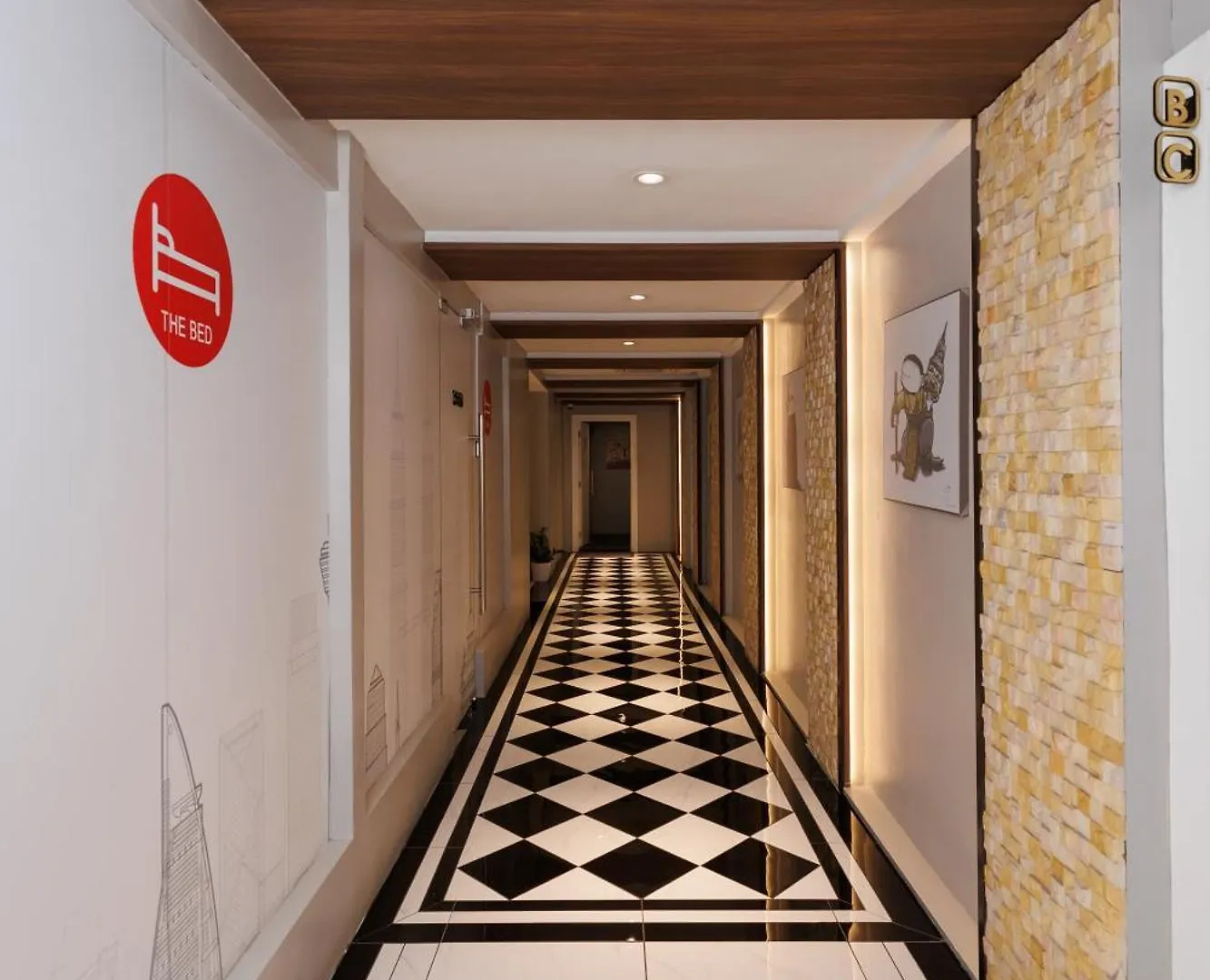 The Bed Bukit Bintang Hostel Κουάλα Λουμπούρ 0*,
