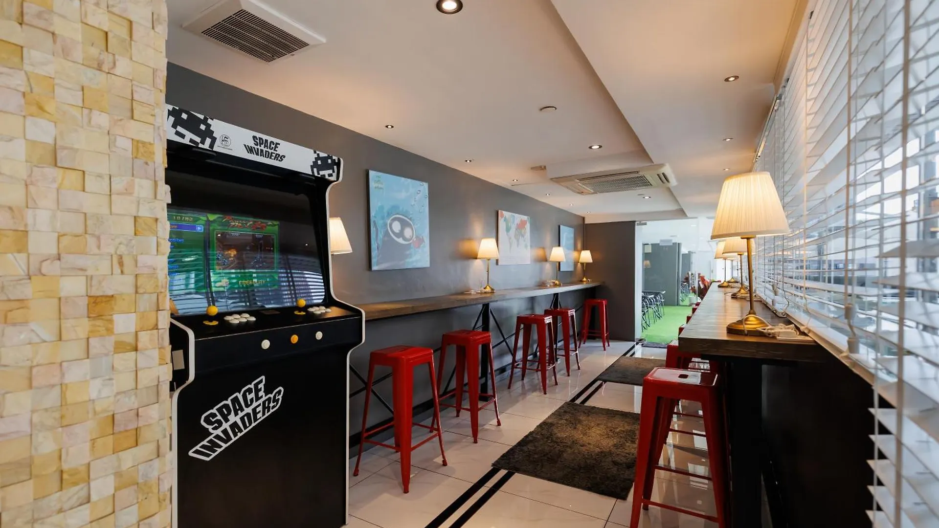 The Bed Bukit Bintang Hostel Κουάλα Λουμπούρ Μαλαισία