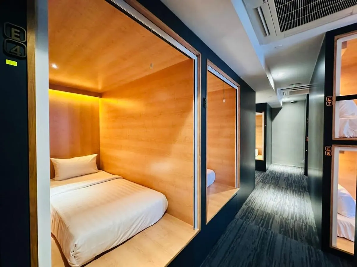 The Bed Bukit Bintang Hostel Kuala Lumpur