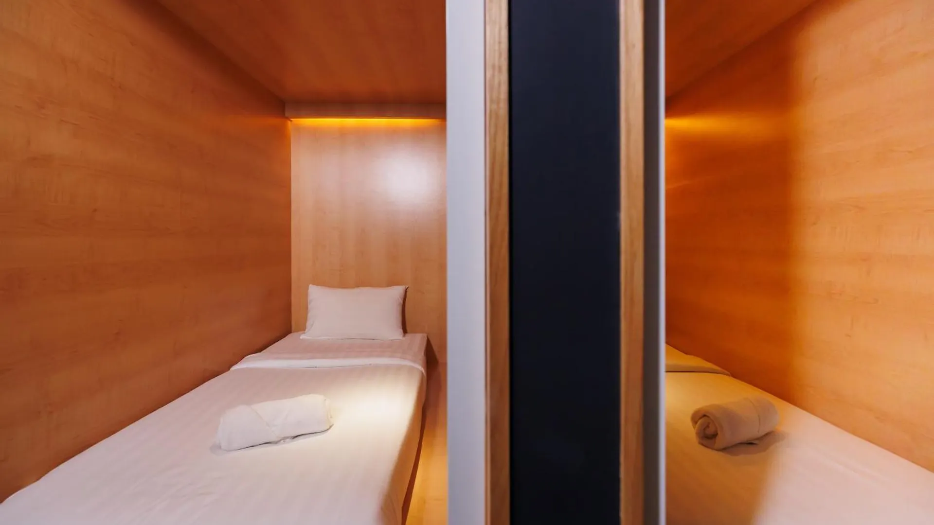 The Bed Bukit Bintang Hostel Kuala Lumpur Malaysia