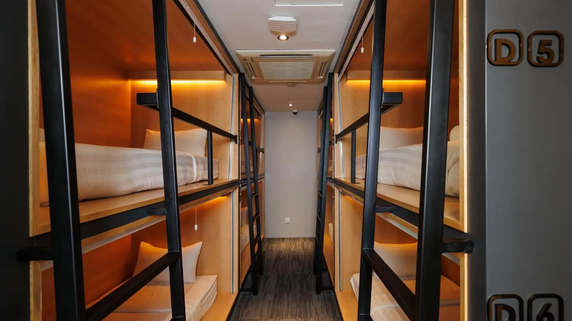 The Bed Bukit Bintang Hostel Kuala Lumpur