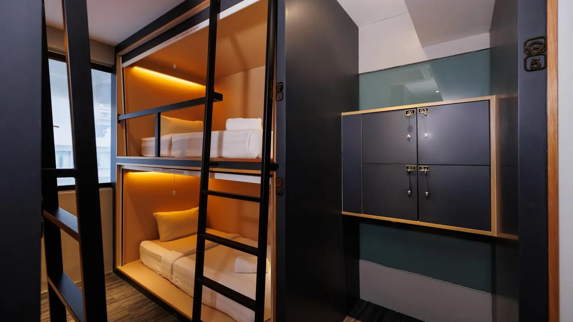 The Bed Bukit Bintang Hostel Kuala Lumpur