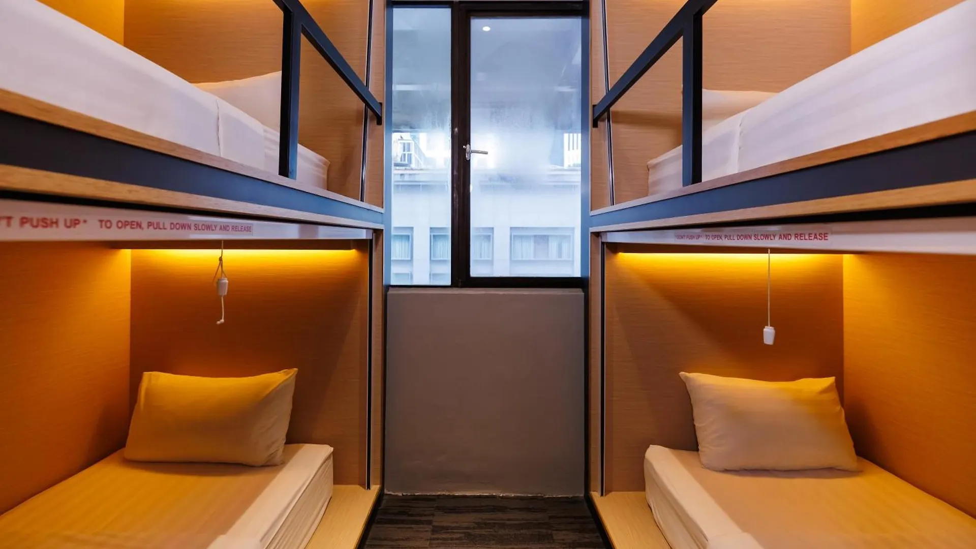The Bed Bukit Bintang Hostel Kuala Lumpur Malaysia