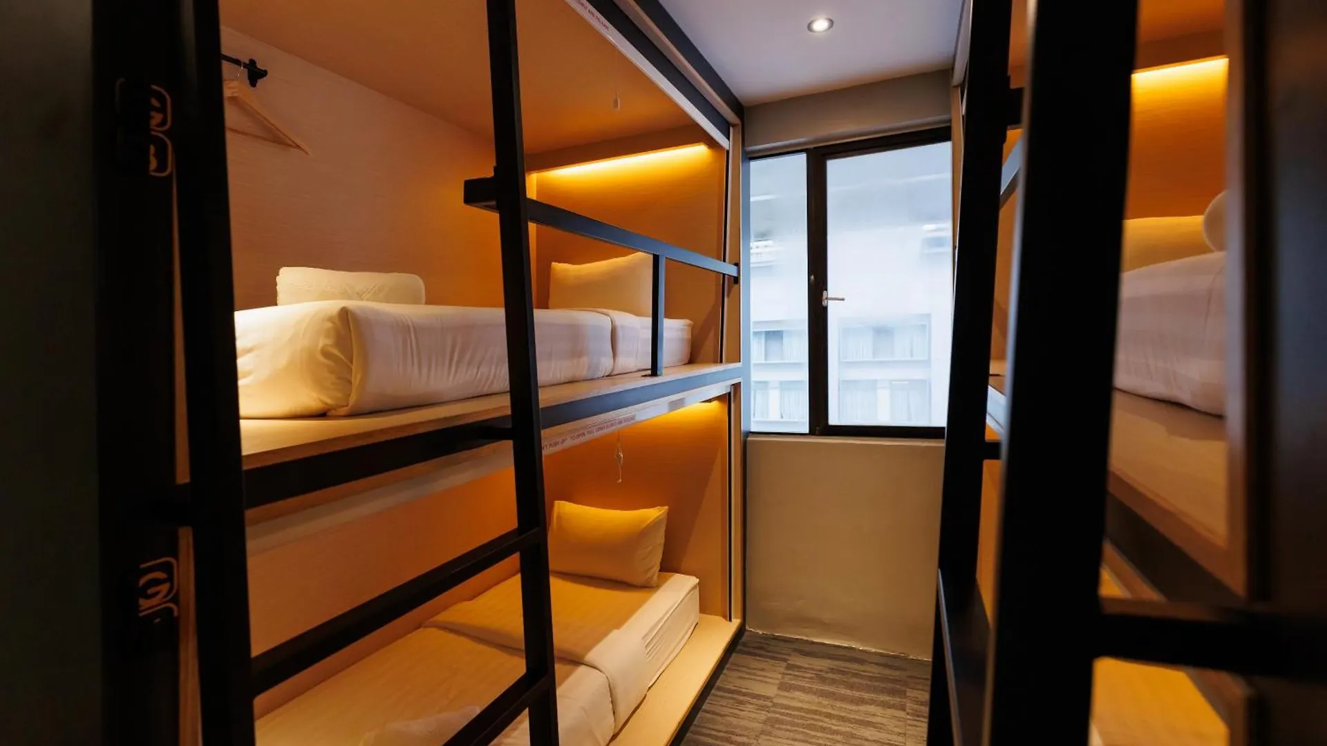 The Bed Bukit Bintang Hostel Kuala Lumpur