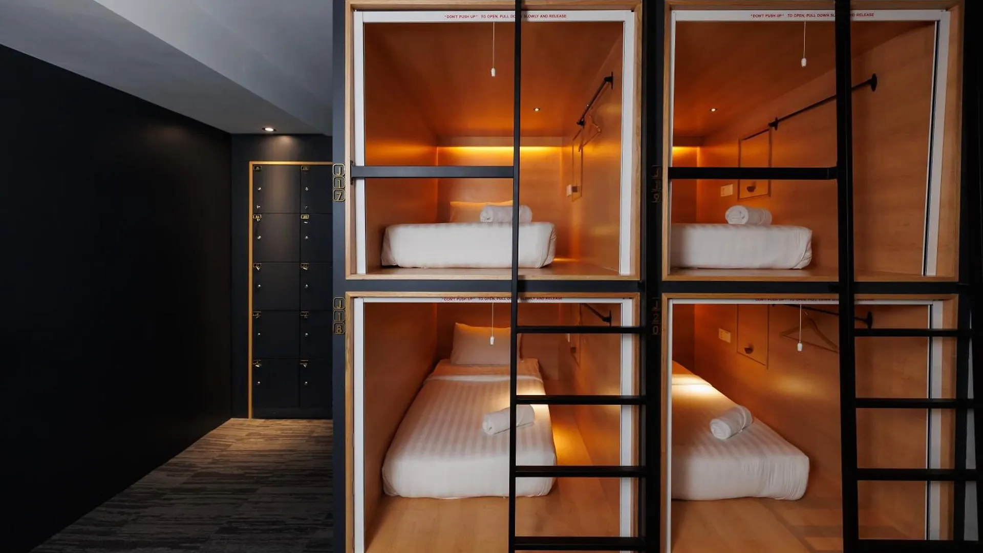 The Bed Bukit Bintang Hostel Kuala Lumpur Malaysia