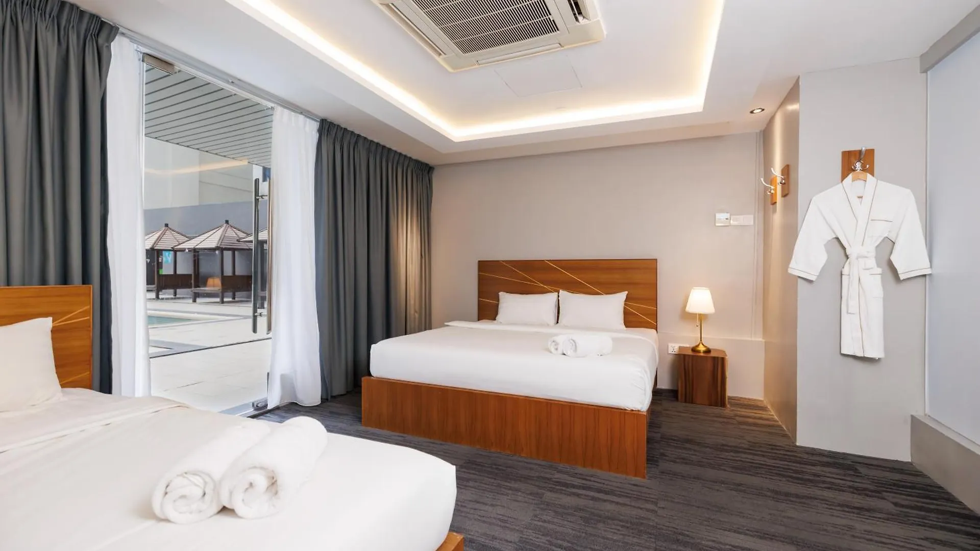 The Bed Bukit Bintang Hostel Kuala Lumpur 0*,